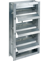 Aluminum Backdraft Damper